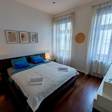 Heart Of Stylish 3br Appartement Prague