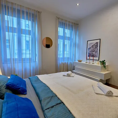 Appartement Heart Of Stylish 3br Prague