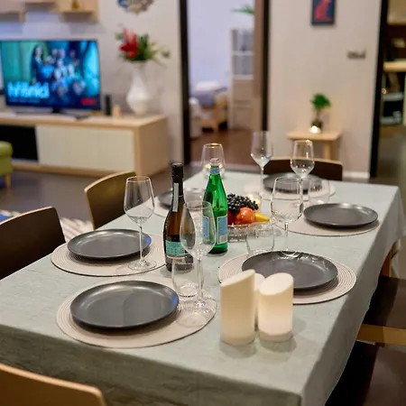 Appartamento Heart Of Stylish 3br