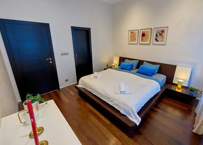 Heart Of Stylish 3br Appartement Prague