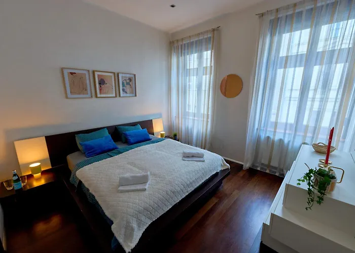 Heart Of Stylish 3br Appartement Prague