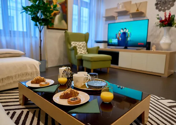 Heart Of Stylish 3br Appartement