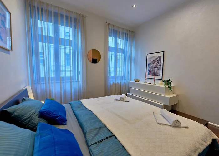 Appartement Heart Of Stylish 3br Prague