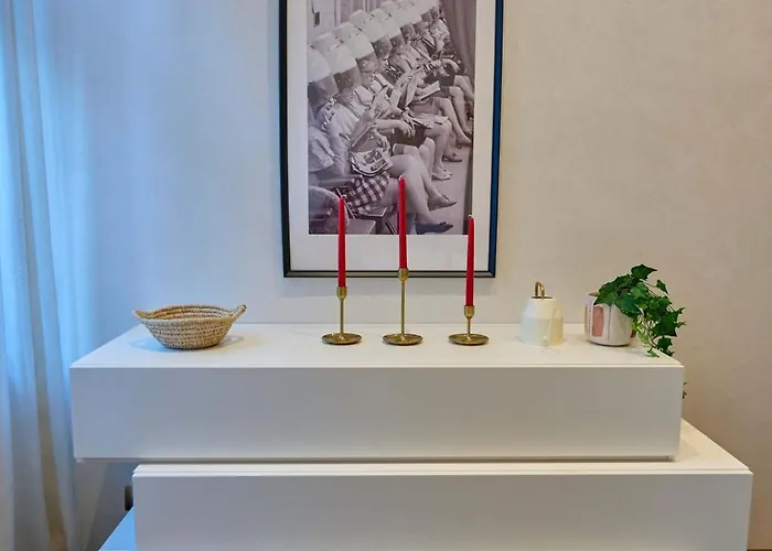 Heart Of Stylish 3br Appartement *
