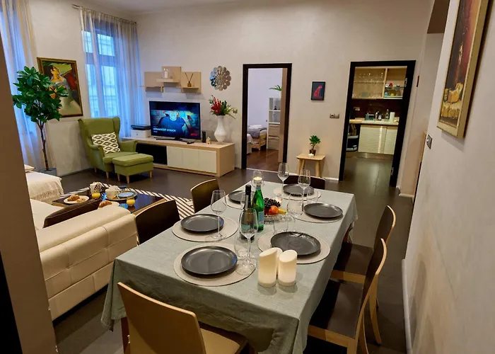 Heart Of Stylish 3br * Prague