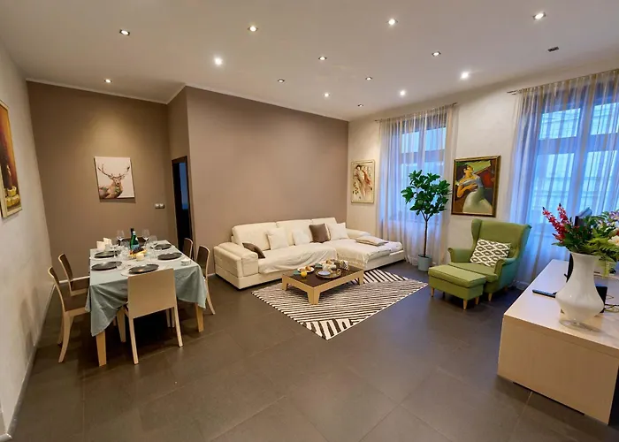 Heart Of Stylish 3br * Prague