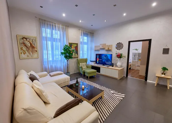 Appartement Heart Of Stylish 3br Prague