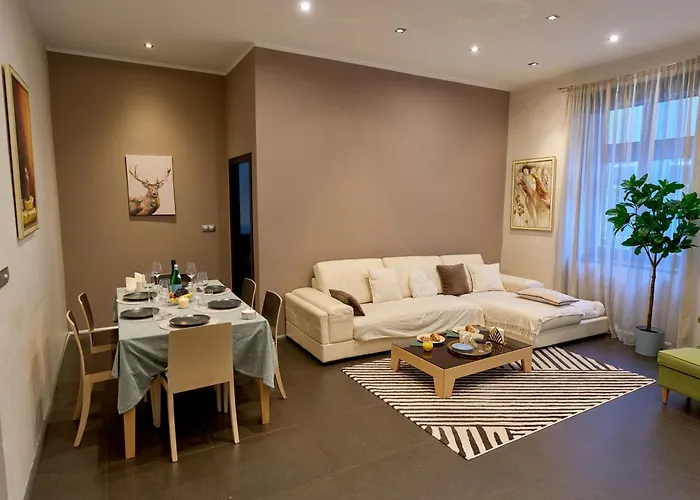 Appartement Heart Of Stylish 3br