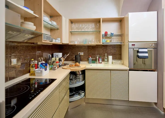 Heart Of Stylish 3br * Prague